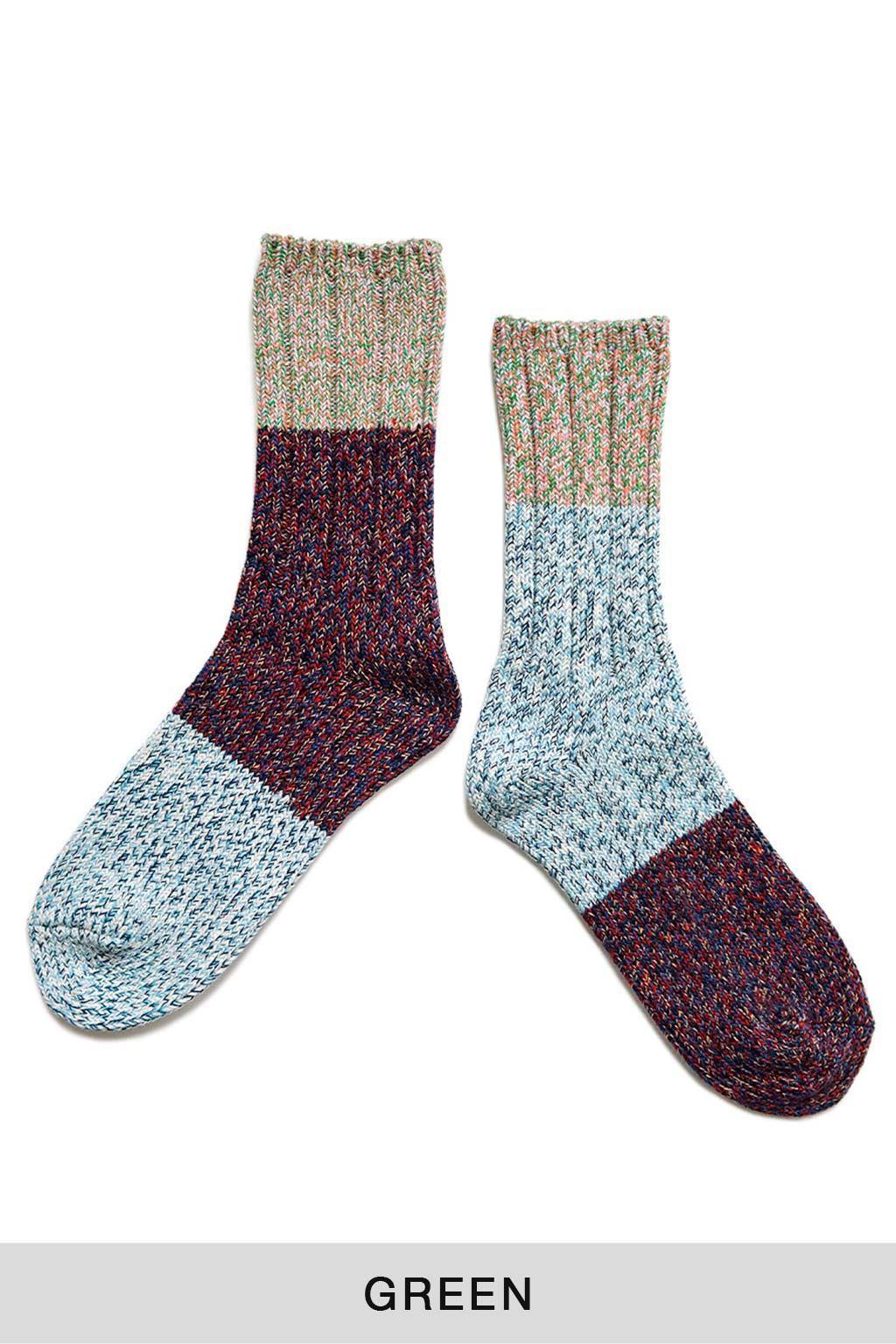 Kapital 56 Yarns Asymmetry GOGH Grandrelle Yarn Socks - 3 Colors