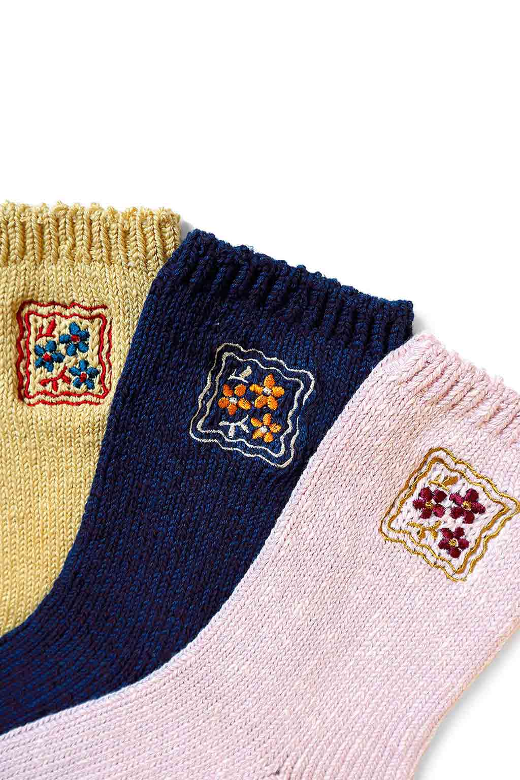 Kapital - 56 Yarns COOKIE Embroidery Socks - 6 Colors