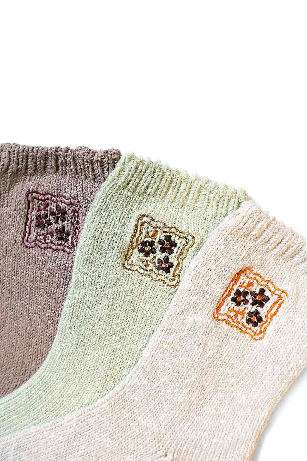 Kapital - 56 Yarns COOKIE Embroidery Socks - 6 Colors