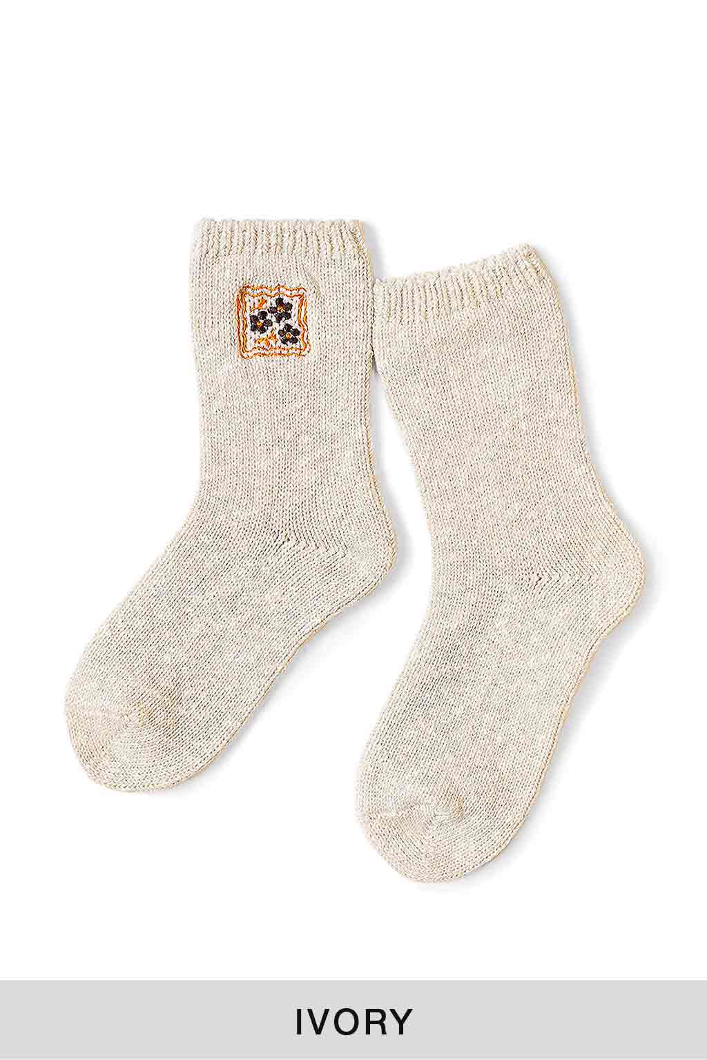 Kapital - 56 Yarns COOKIE Embroidery Socks - 6 Colors
