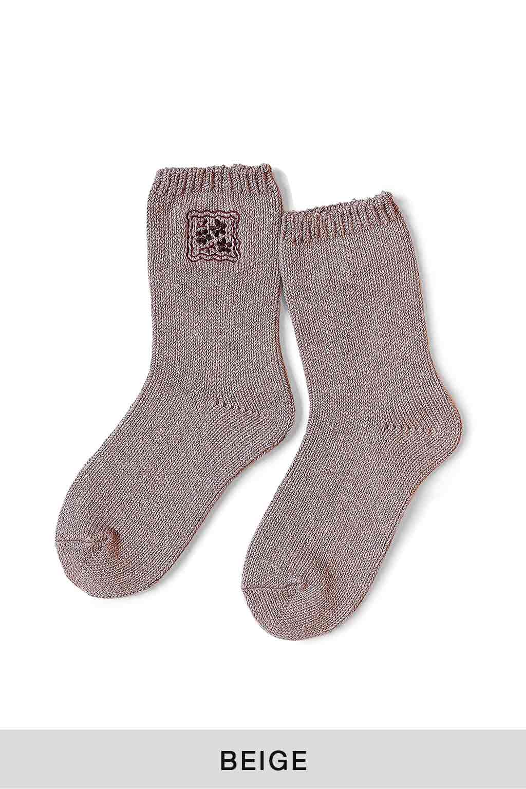 Kapital - 56 Yarns COOKIE Embroidery Socks - 6 Colors