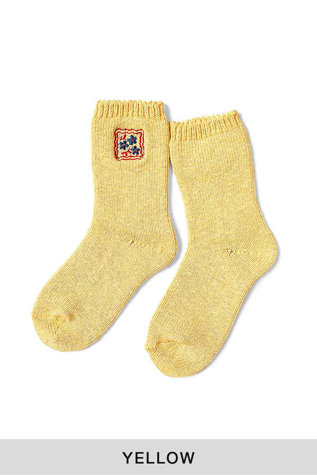 Kapital - 56 Yarns COOKIE Embroidery Socks - 6 Colors