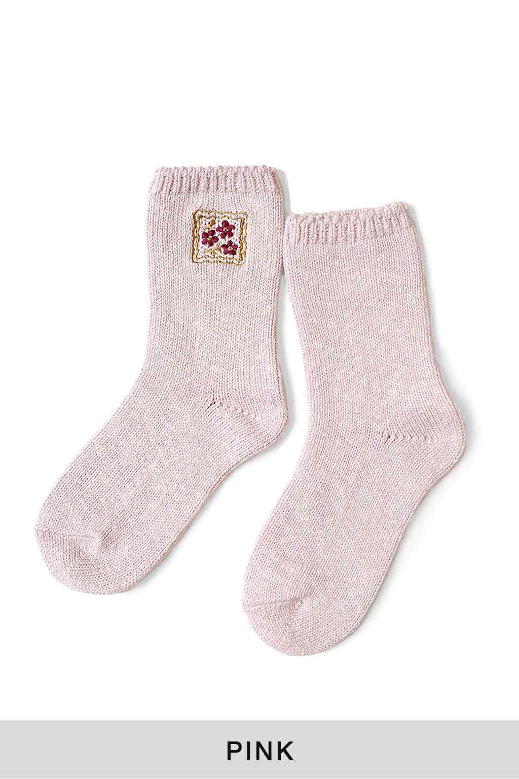 Kapital - 56 Yarns COOKIE Embroidery Socks - 6 Colors