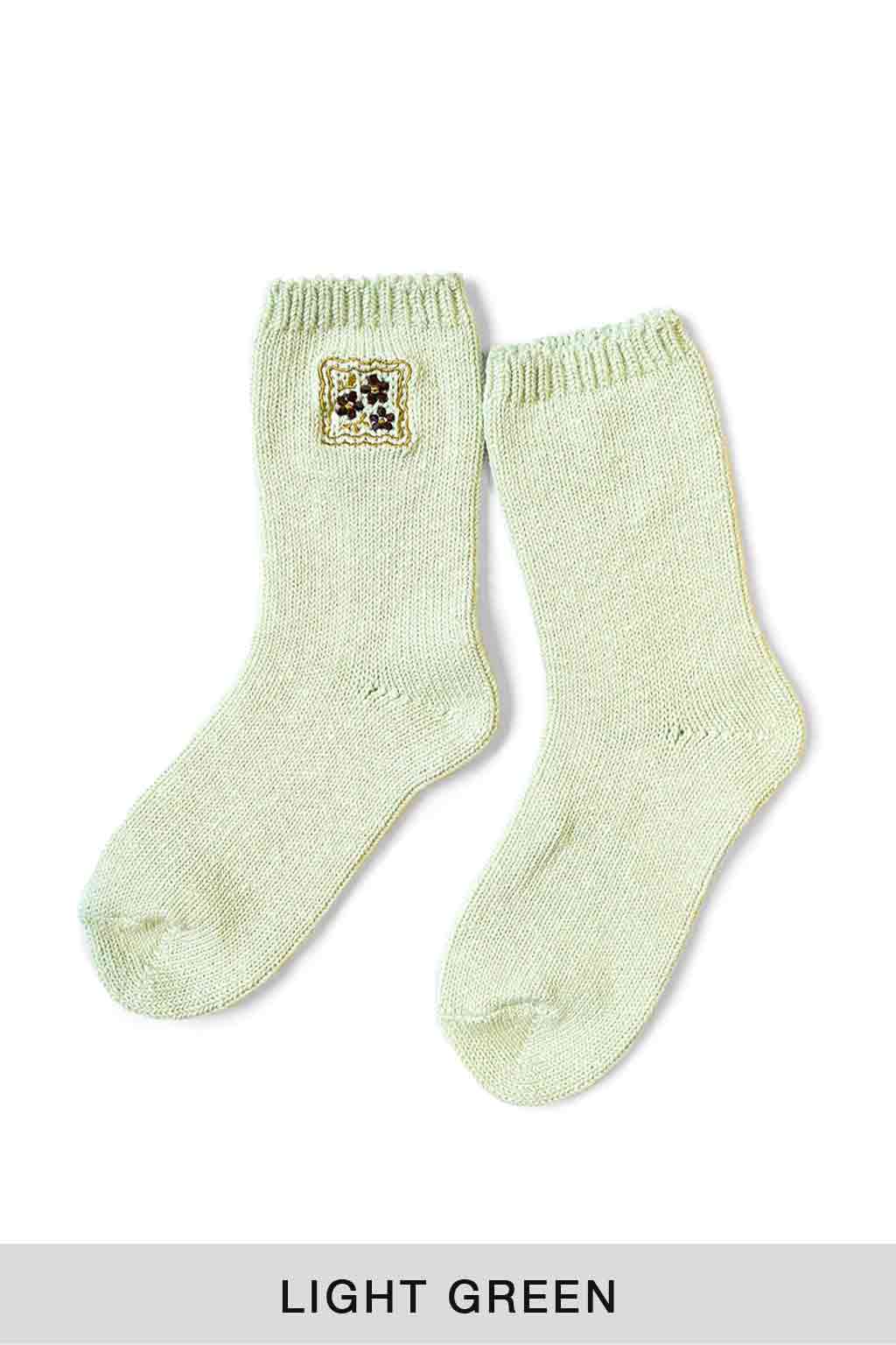Kapital - 56 Yarns COOKIE Embroidery Socks - 6 Colors