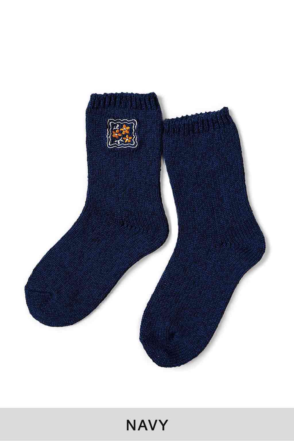 Kapital - 56 Yarns COOKIE Embroidery Socks - 6 Colors