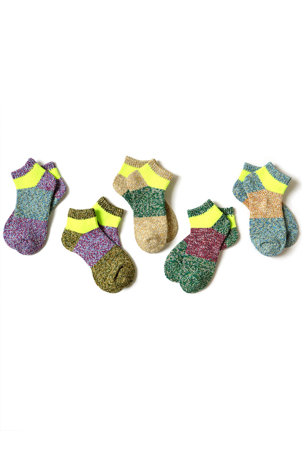 Kapital 56 Yarns GOGH Grandrell Ankle Socks - 5 Colour Choices