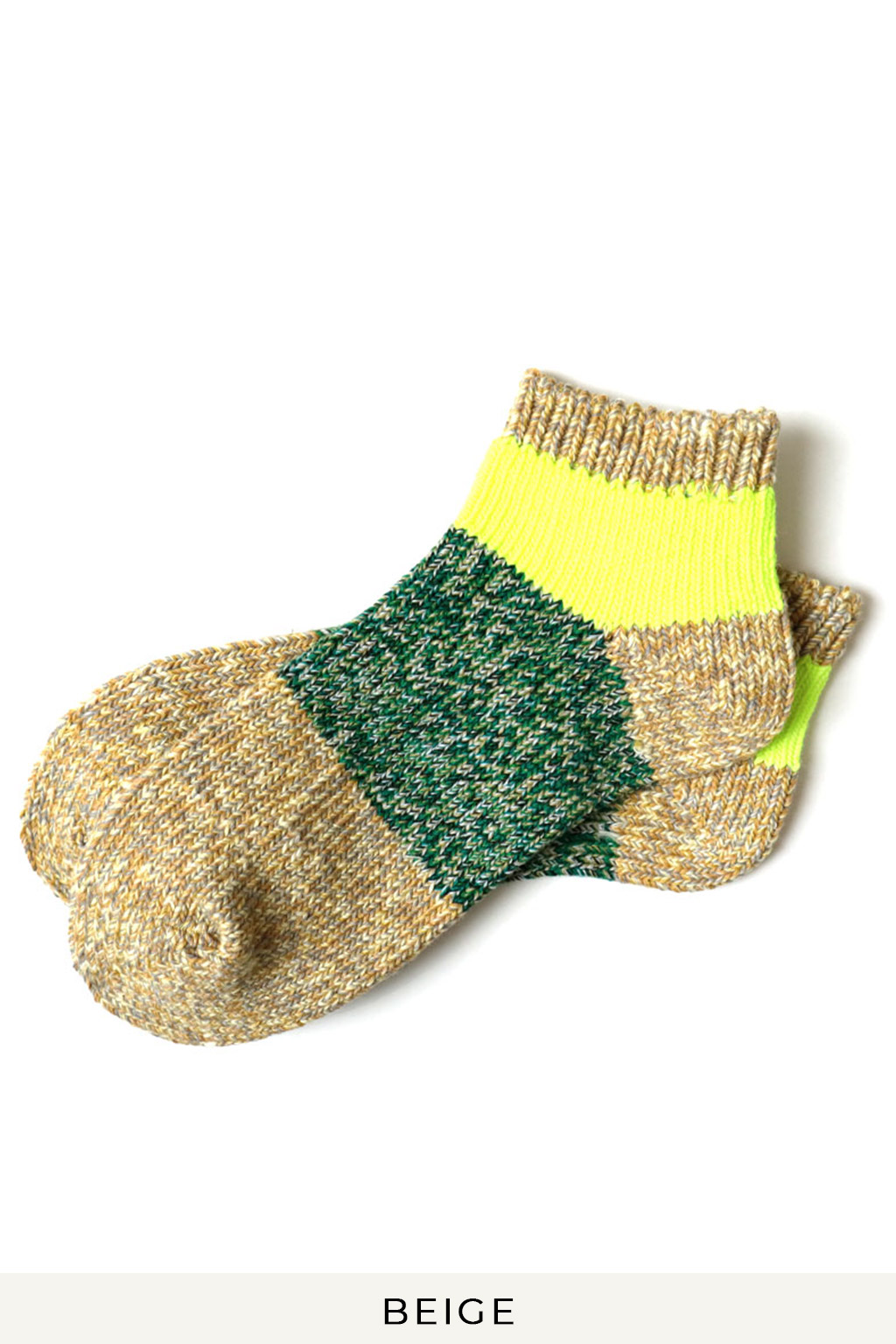 Kapital 56 Yarns GOGH Grandrell Ankle Socks - 5 Colour Choices