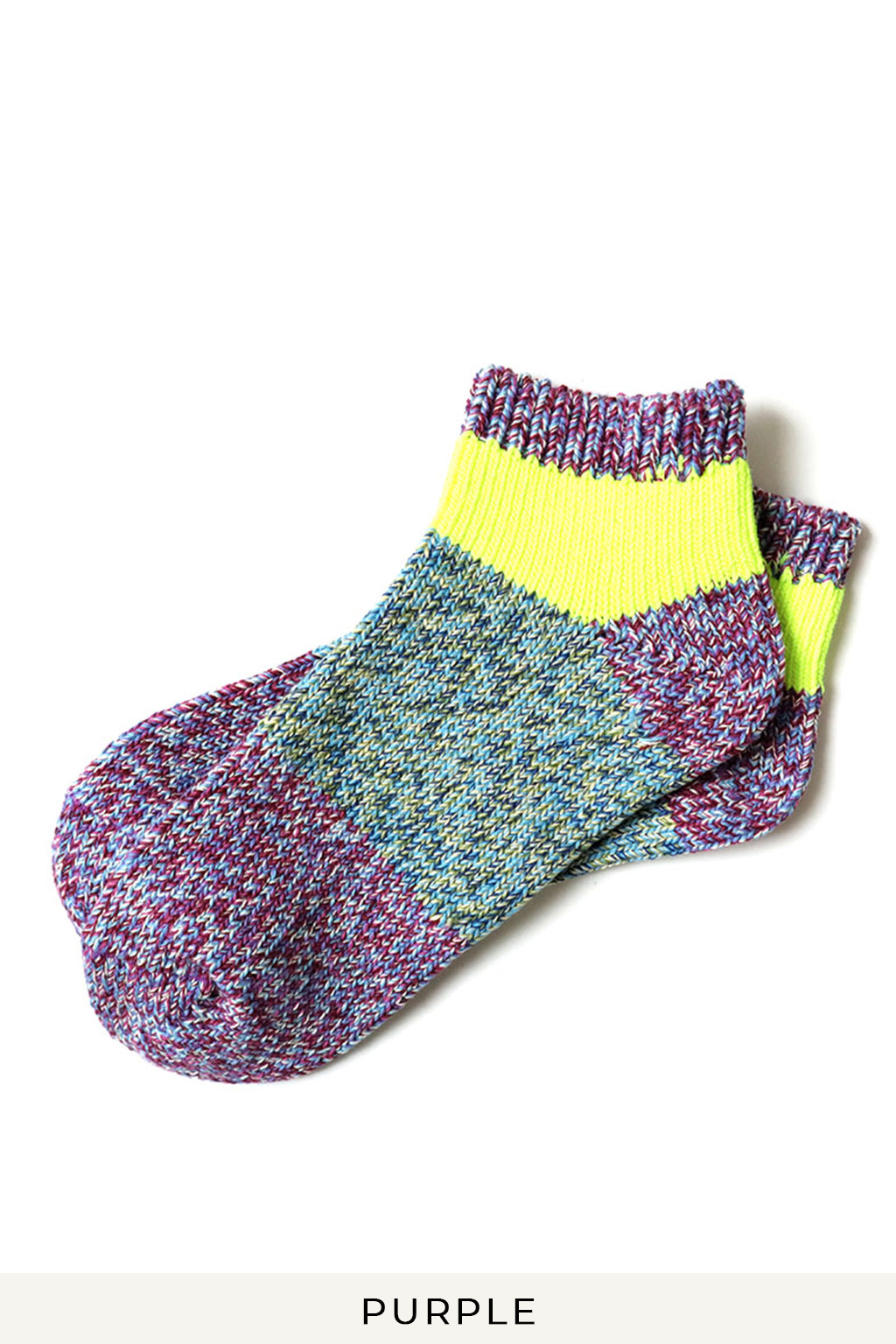 Kapital 56 Yarns GOGH Grandrell Ankle Socks - 5 Colour Choices