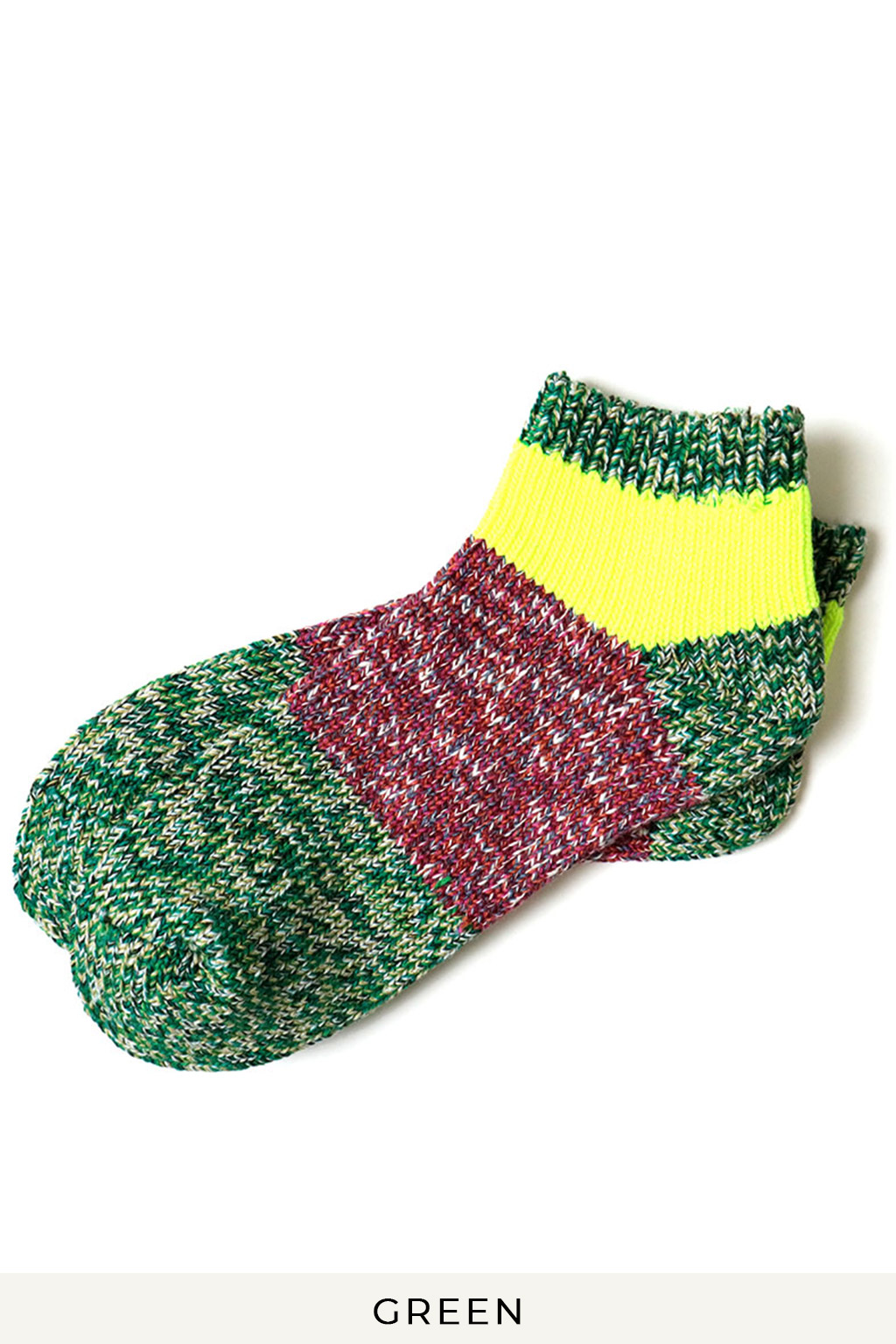 Kapital 56 Yarns GOGH Grandrell Ankle Socks - 5 Colour Choices