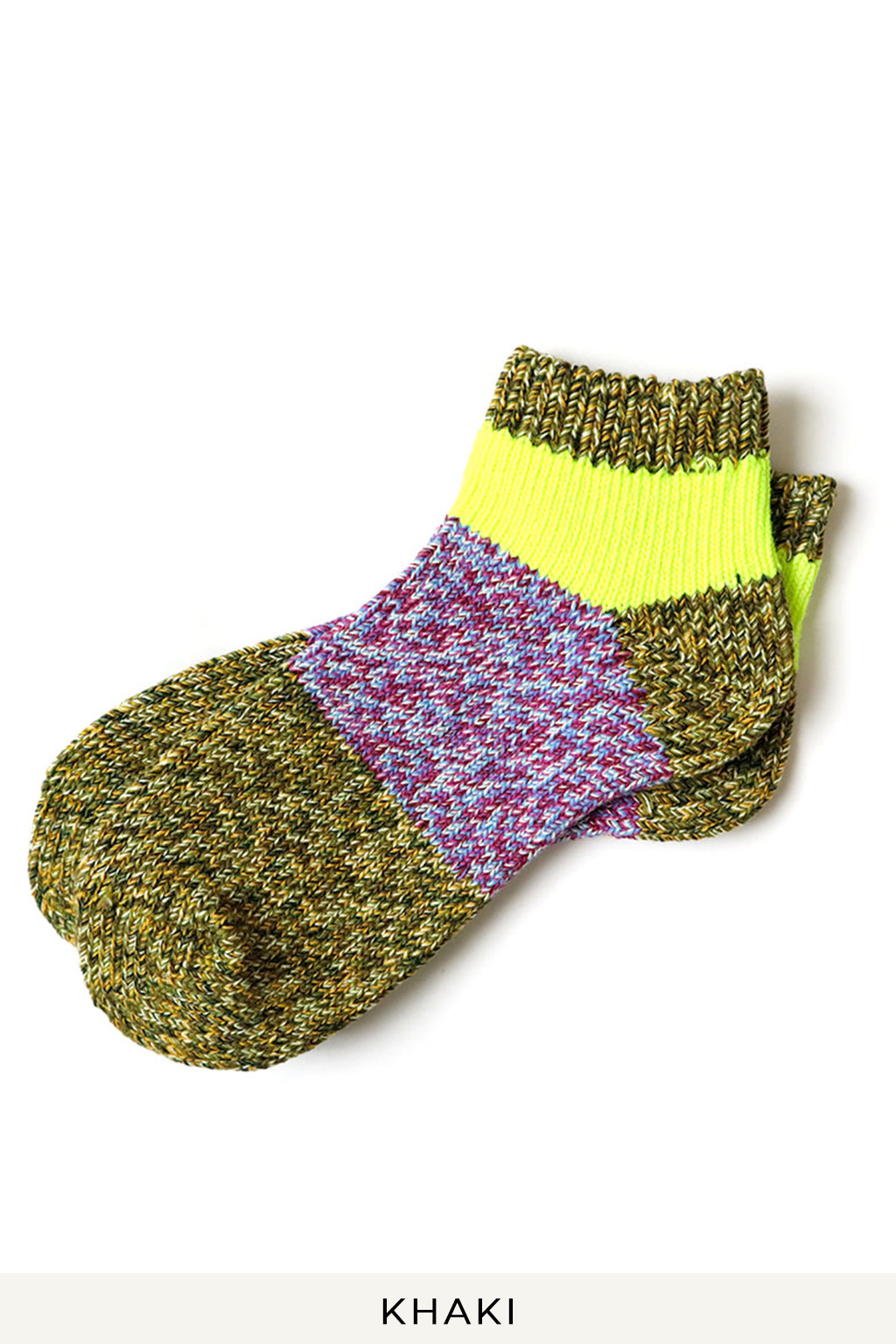 Kapital 56 Yarns GOGH Grandrell Ankle Socks - 5 Colour Choices
