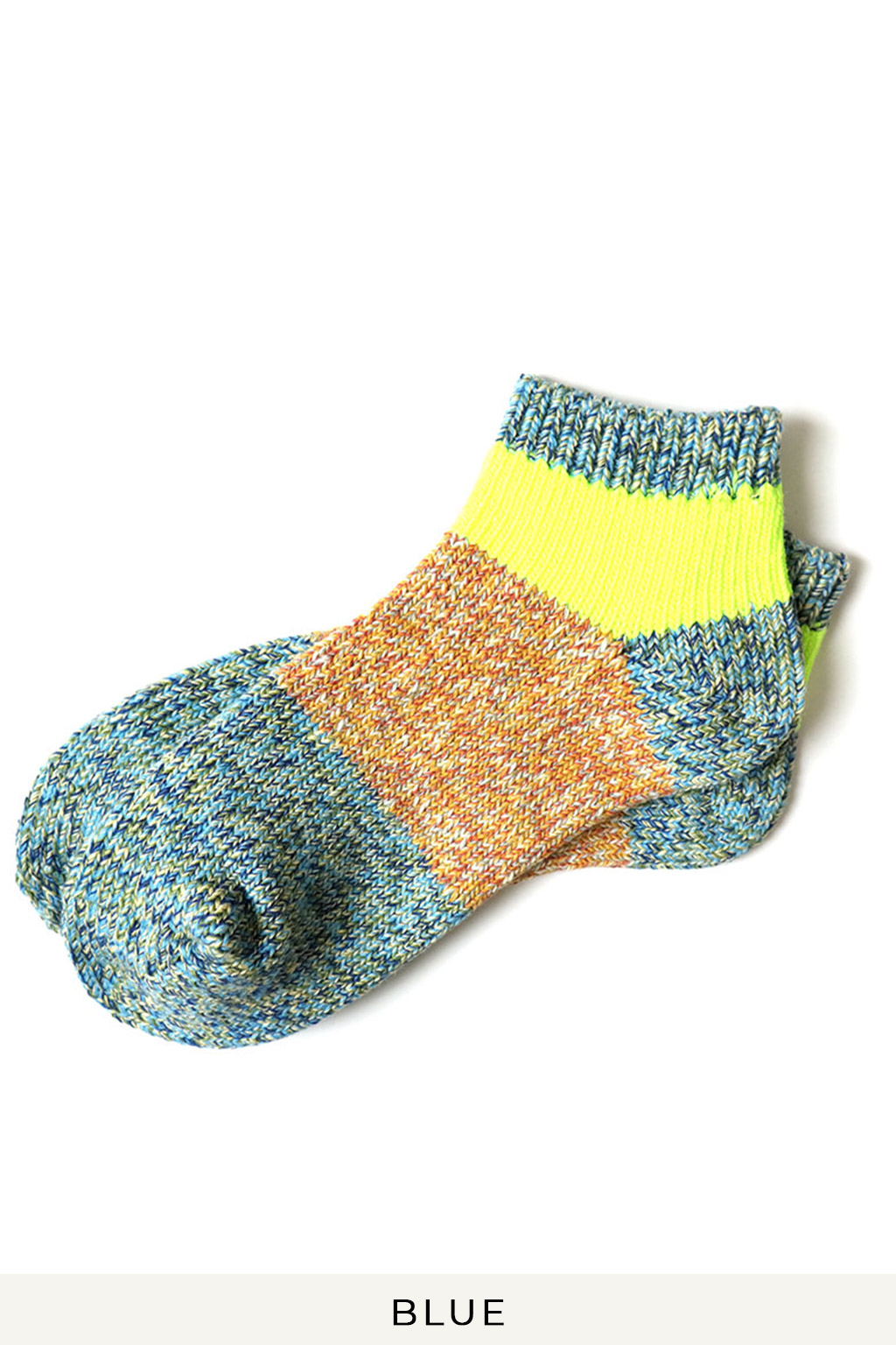 Kapital 56 Yarns GOGH Grandrell Ankle Socks - 5 Colour Choices
