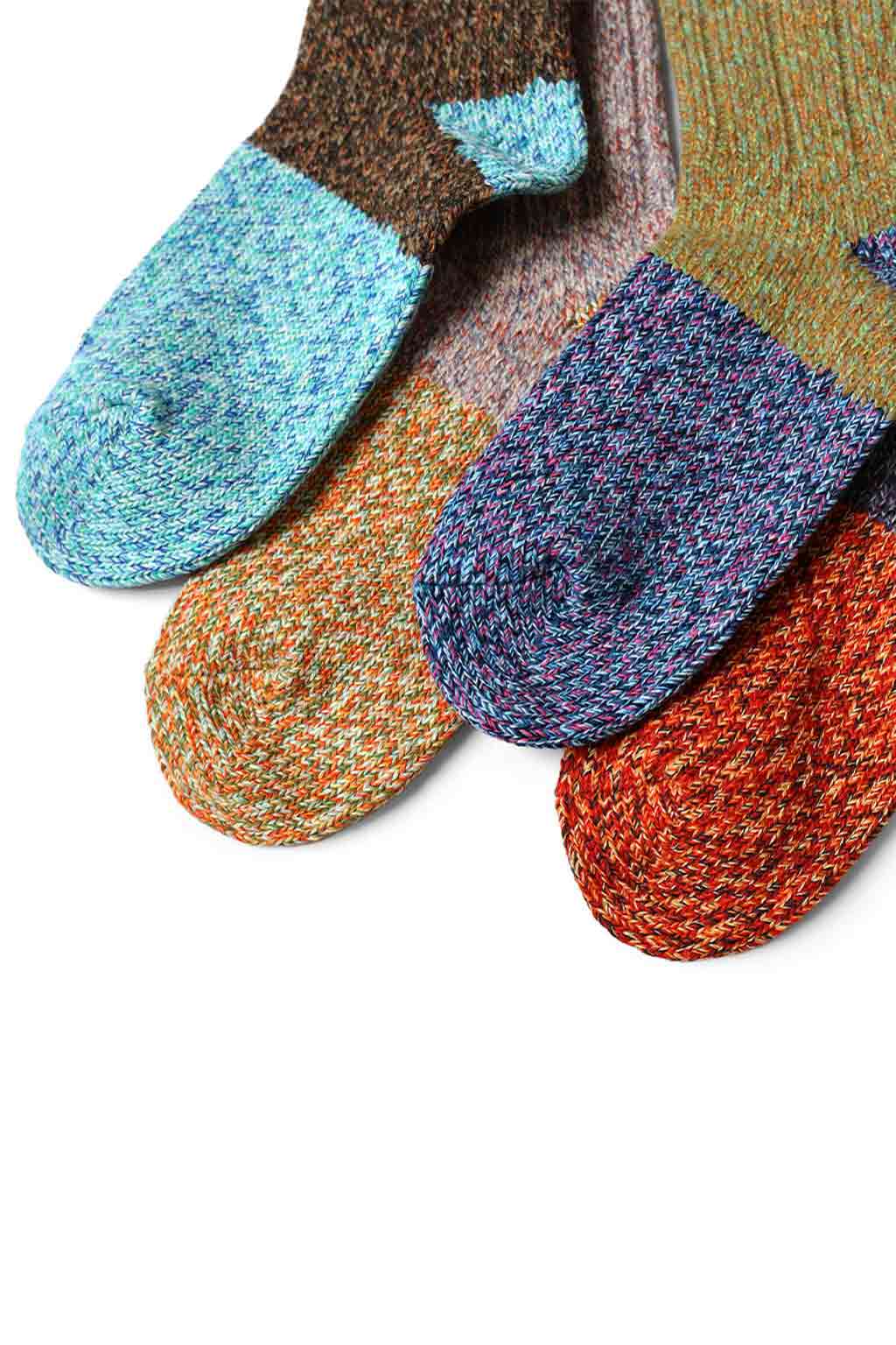 Kapital - 56 Yarns Grandrelle GOGH Socks - 4 Color Choices