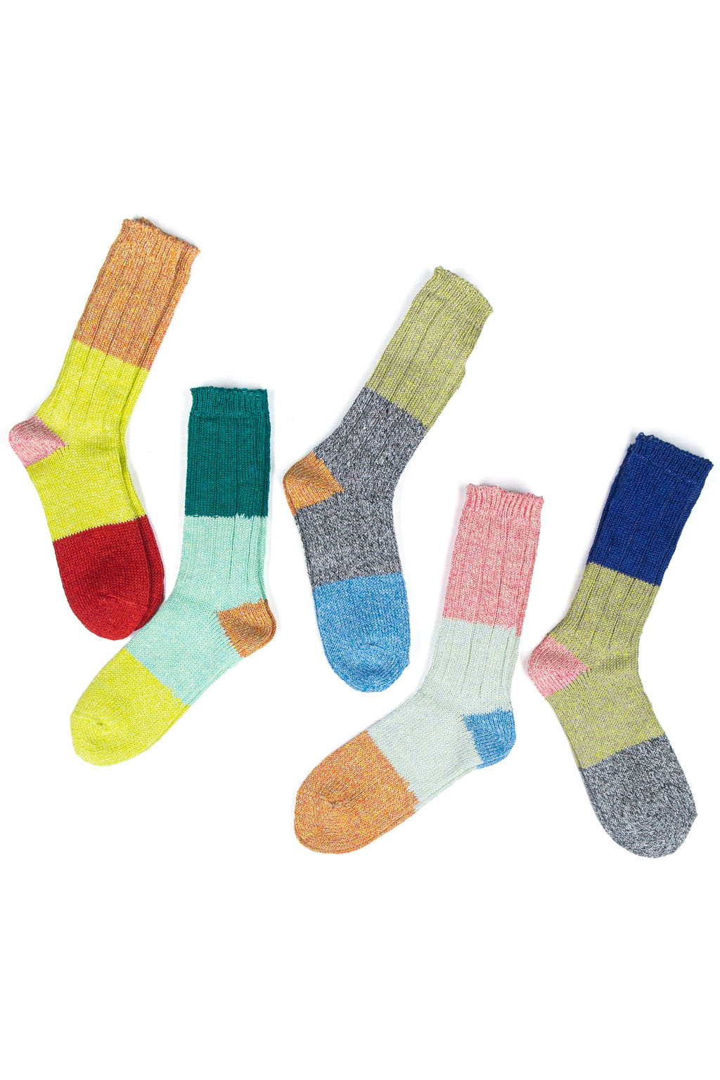Kapital 56 Yarns Linen Grandrelle Socks - 5 Colors