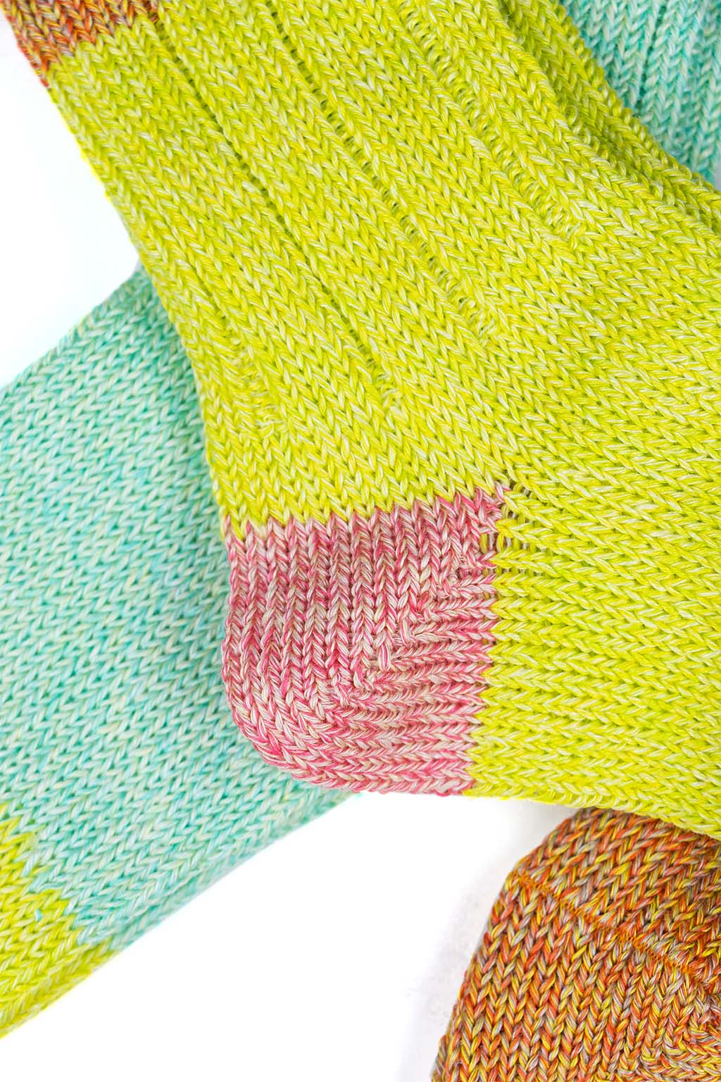 Kapital 56 Yarns Linen Grandrelle Socks - 5 Colors