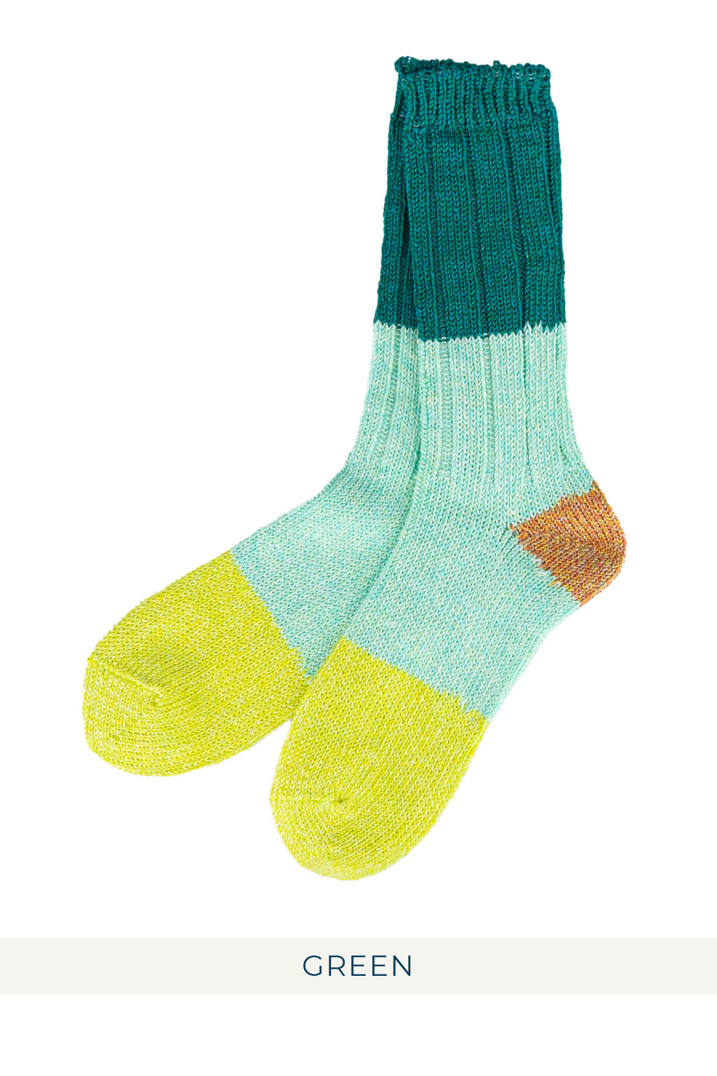 Kapital 56 Yarns Linen Grandrelle Socks - 5 Colors