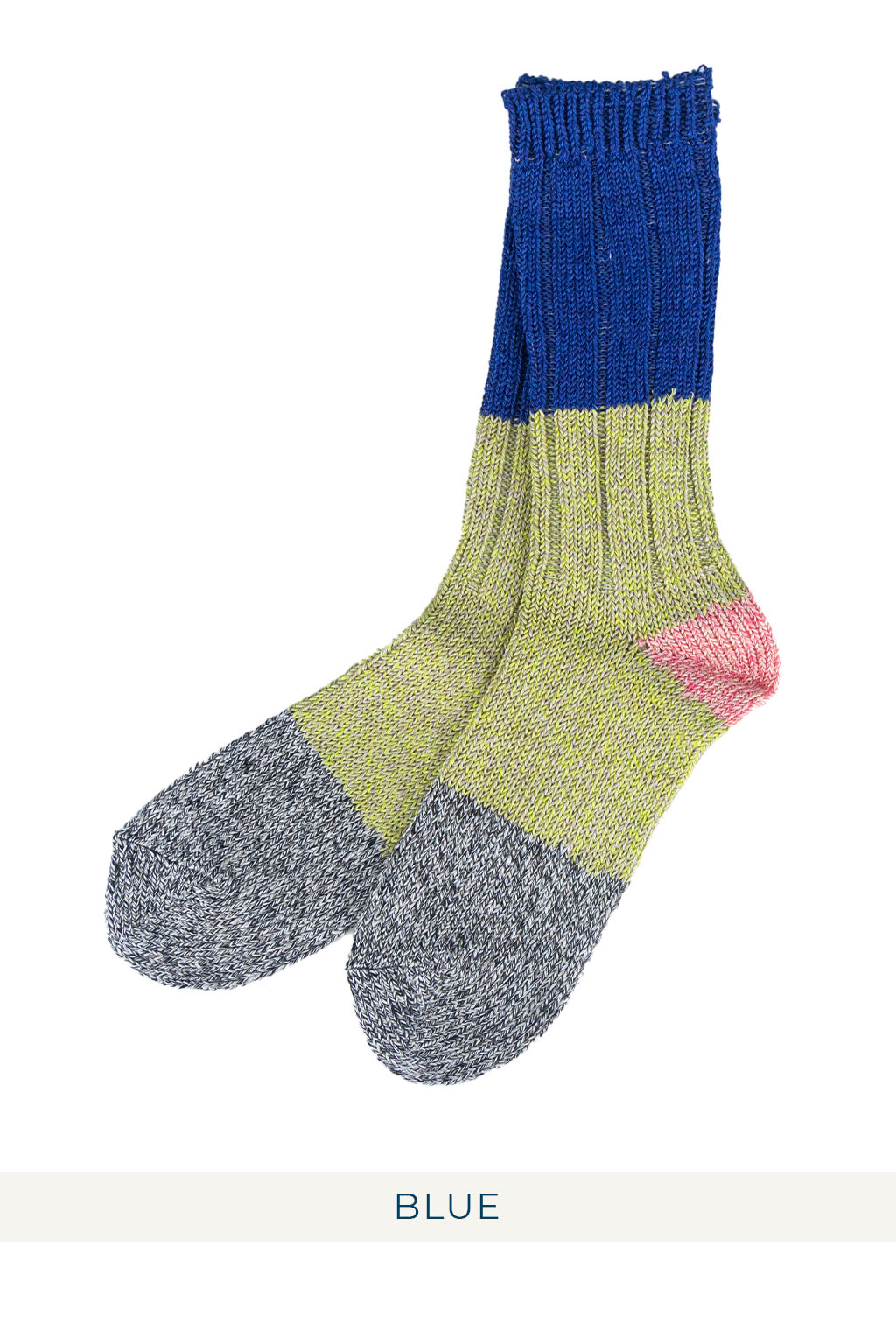Kapital 56 Yarns Linen Grandrelle Socks - 5 Colors