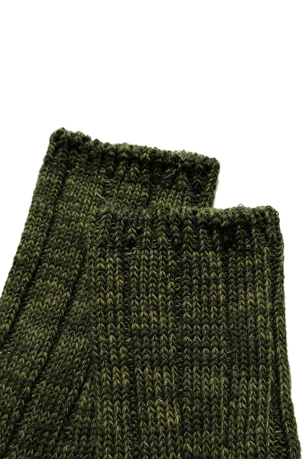 Kapital 56 Yarns MA-1 HEEL SMILIE Socks
