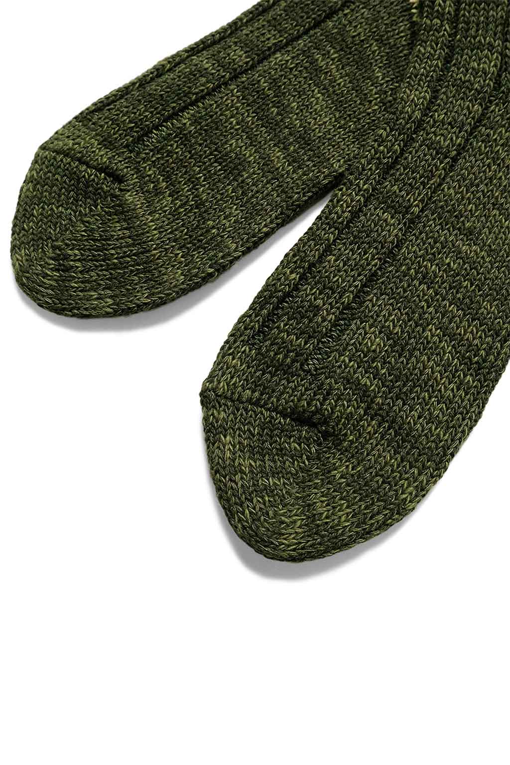 Kapital 56 Yarns MA-1 HEEL SMILIE Socks