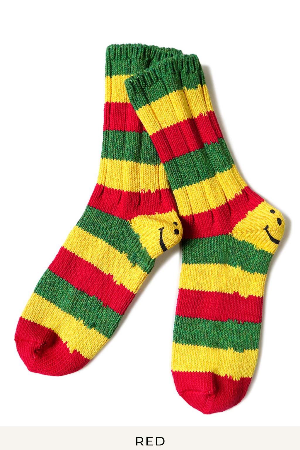 Kapital 56 Yarns RASTA RAINBOWY HAPPY HEEL Socks - 2 Colour Choices