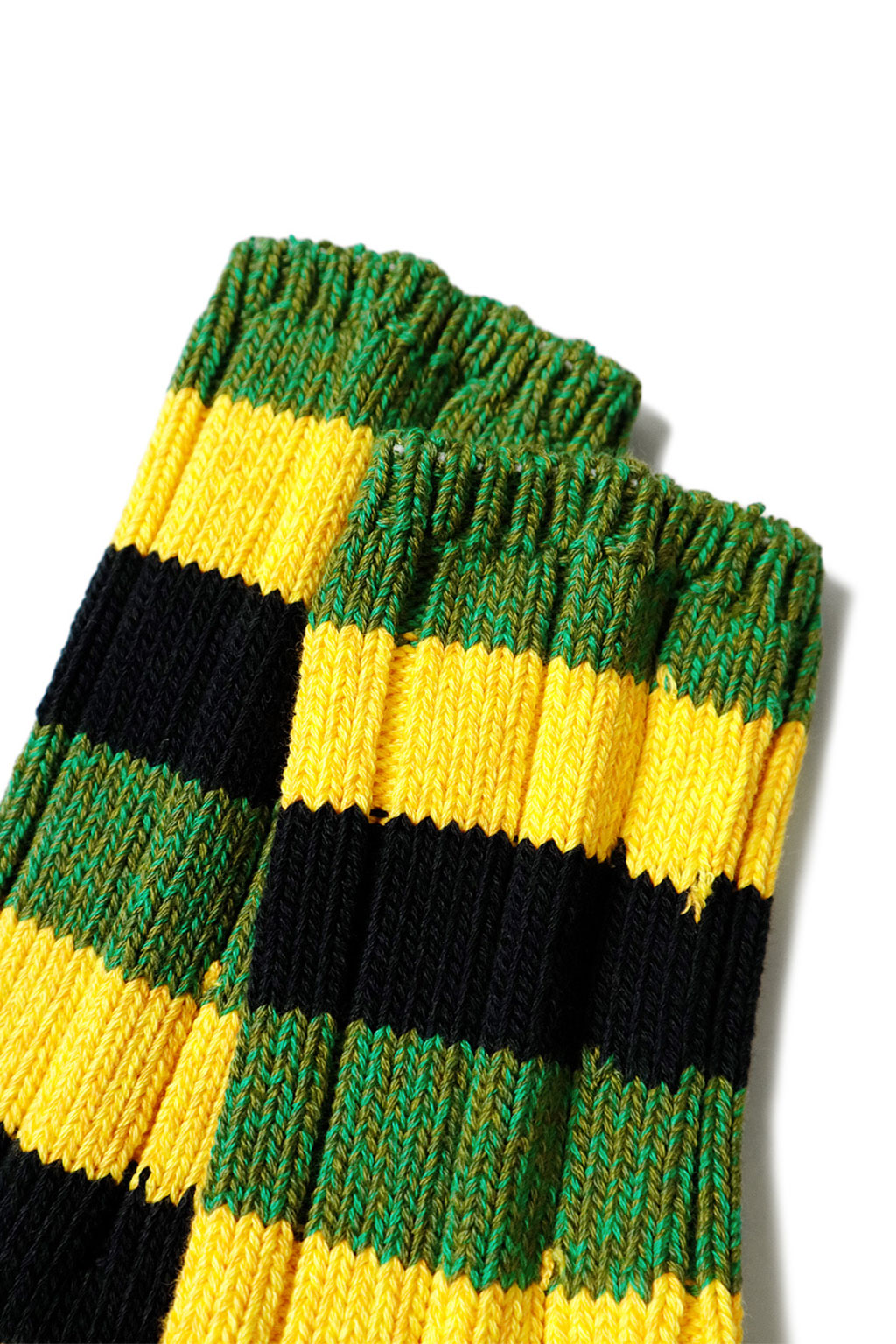 Kapital 56 Yarns RASTA RAINBOWY HAPPY HEEL Socks - 2 Colour Choices