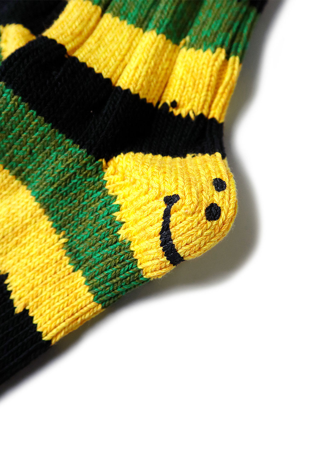 Kapital 56 Yarns RASTA RAINBOWY HAPPY HEEL Socks - 2 Colour Choices