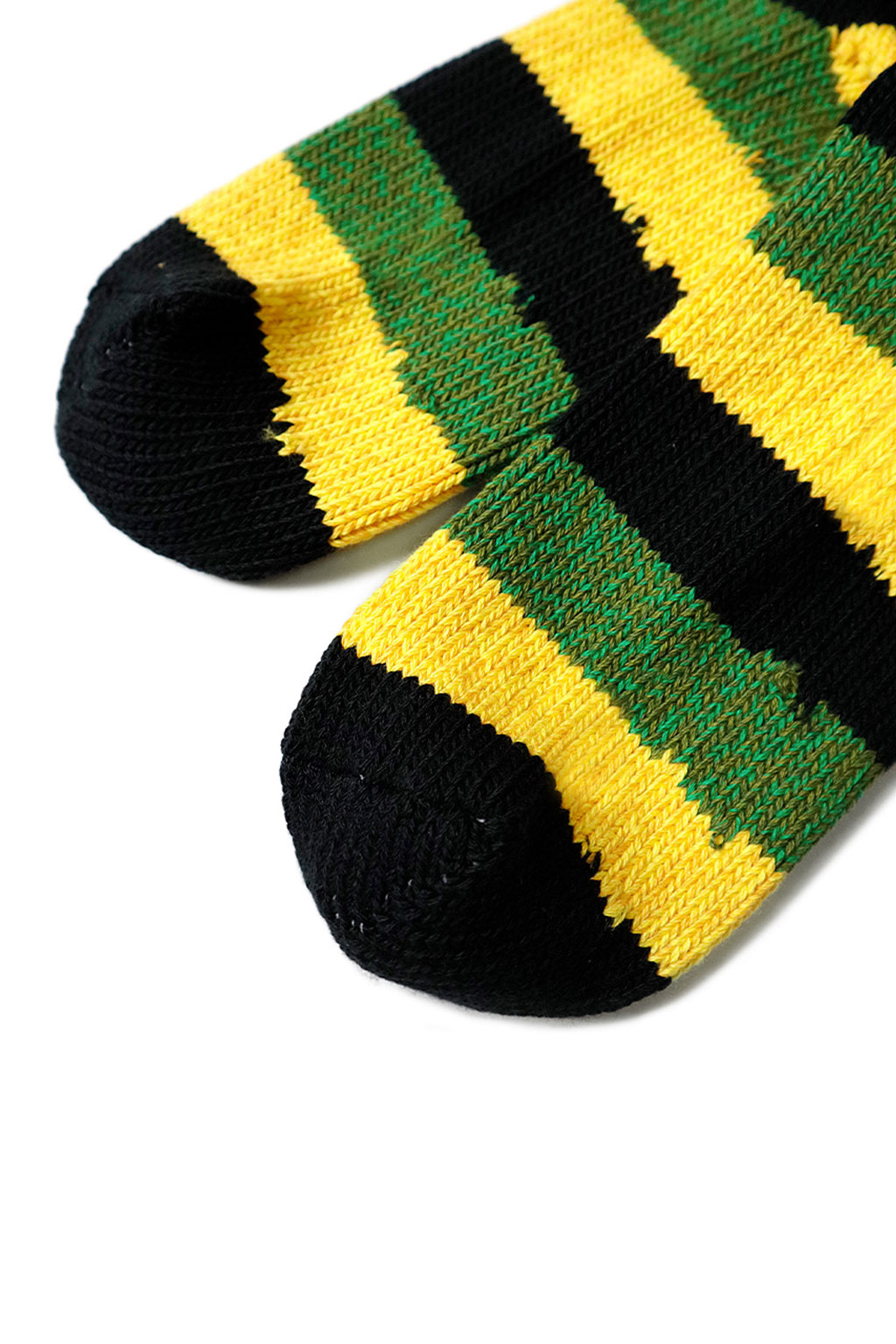 Kapital 56 Yarns RASTA RAINBOWY HAPPY HEEL Socks - 2 Colour Choices