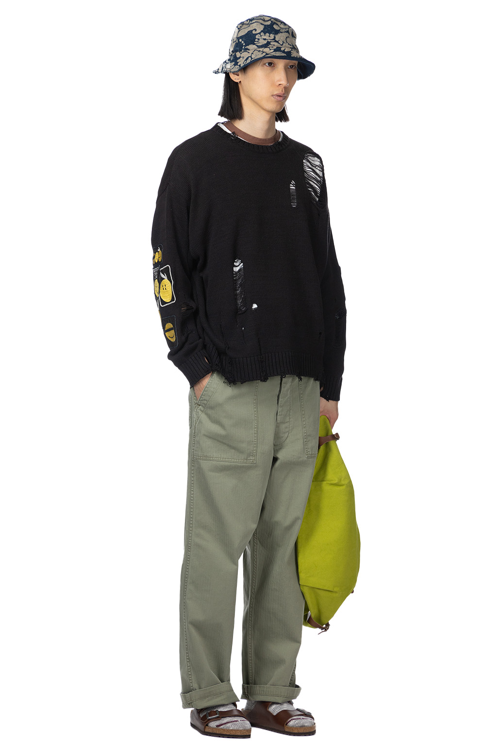 21AW kudos NUTS! PULLOVER knit ブラック 21AW kudos NUTS! PULLOVER knit ブラック - メルカリ