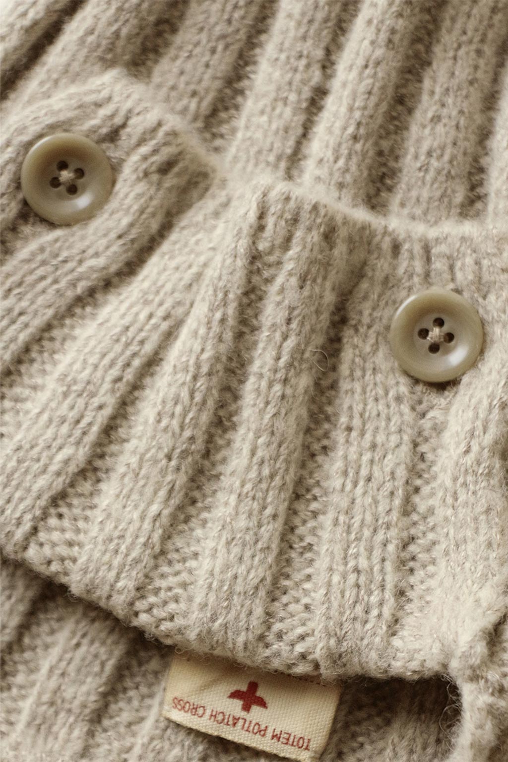 Kapital 5G Wool 3x3 Rib Knit Hunting Cap - 3 Colors