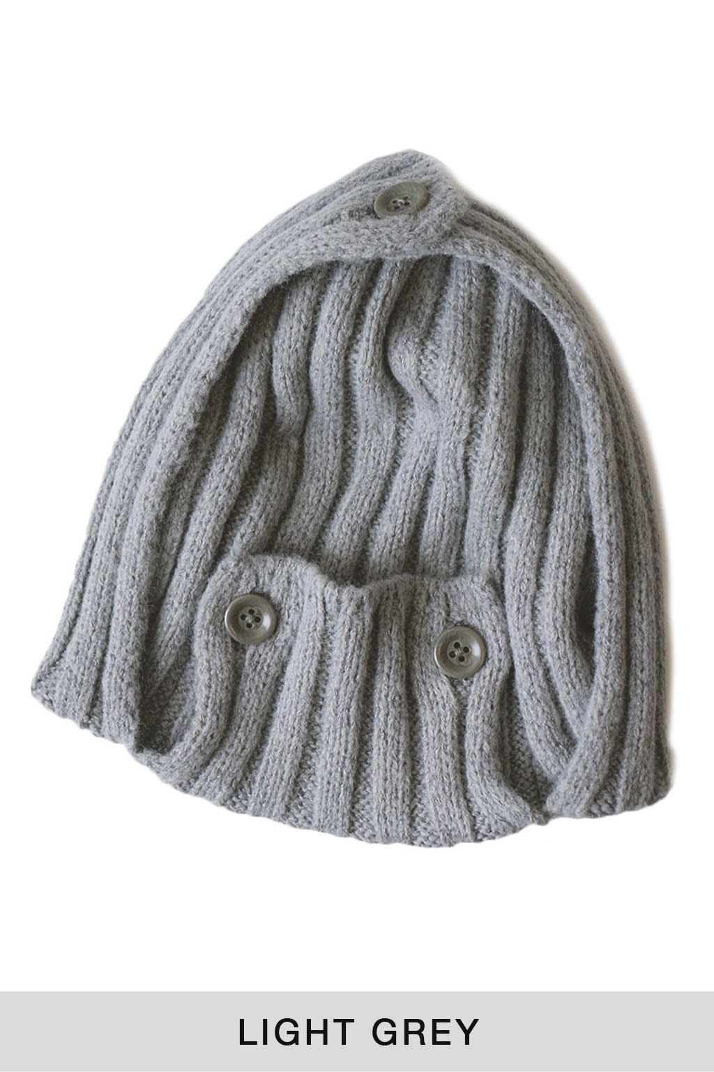 Kapital 5G Wool 3x3 Rib Knit Hunting Cap - 3 Colors