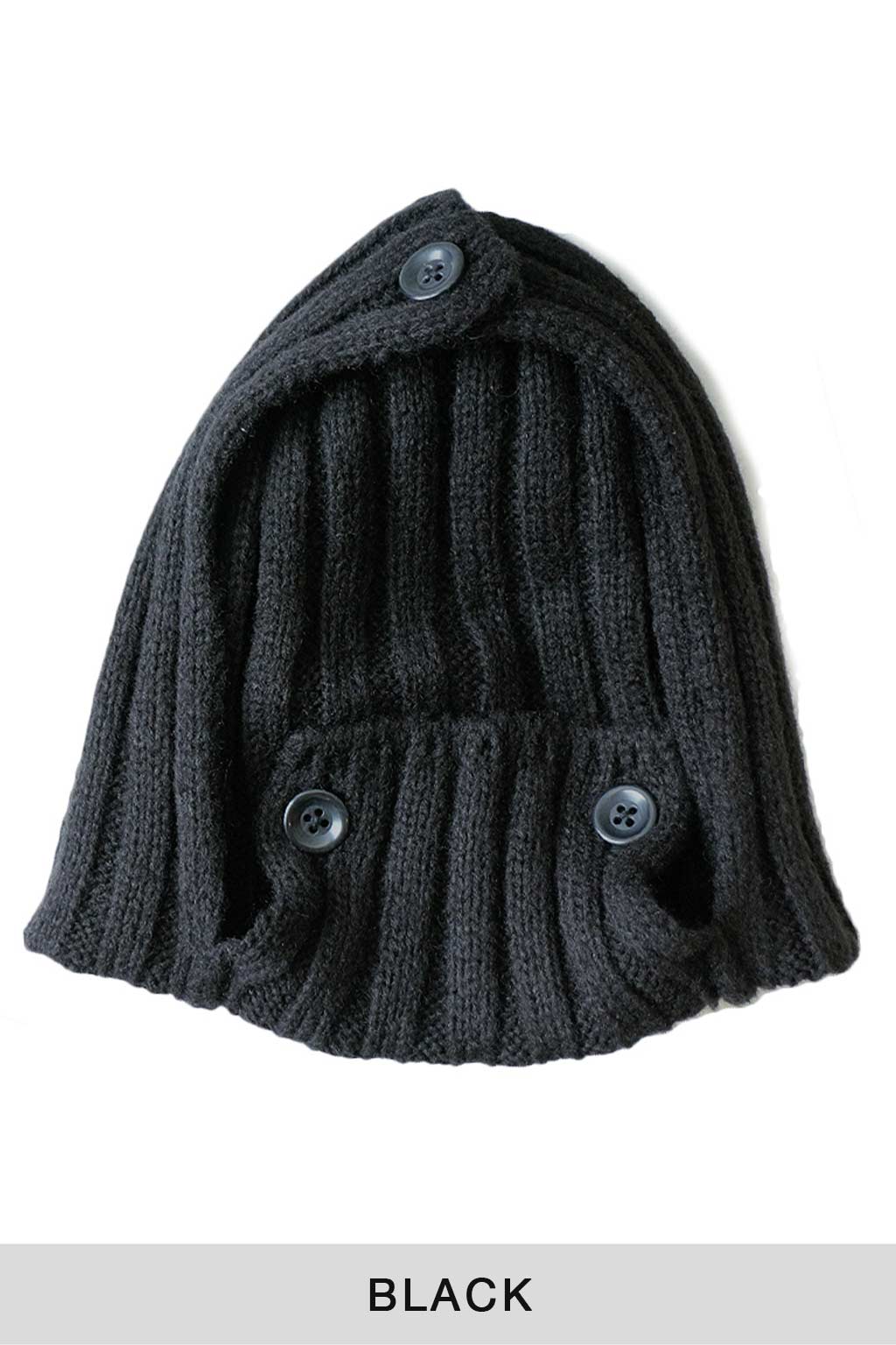 Kapital 5G Wool 3x3 Rib Knit Hunting Cap - 3 Colors