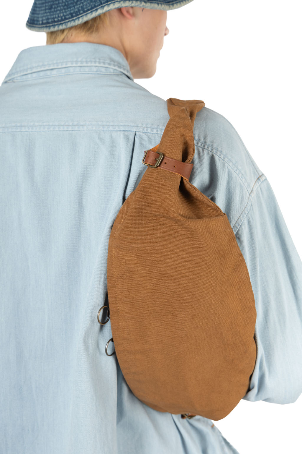 Kapital | #6 Canvas MORE-Little SNUFKIN Bag - 4 Colors | Men