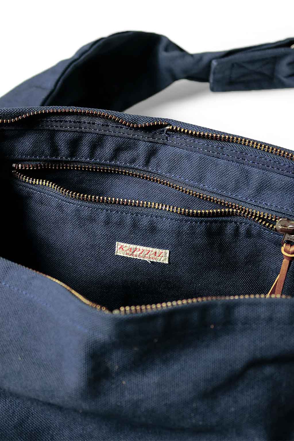 Kapital - #6 Canvas SNUFKIN Bag - 5 Color Choices