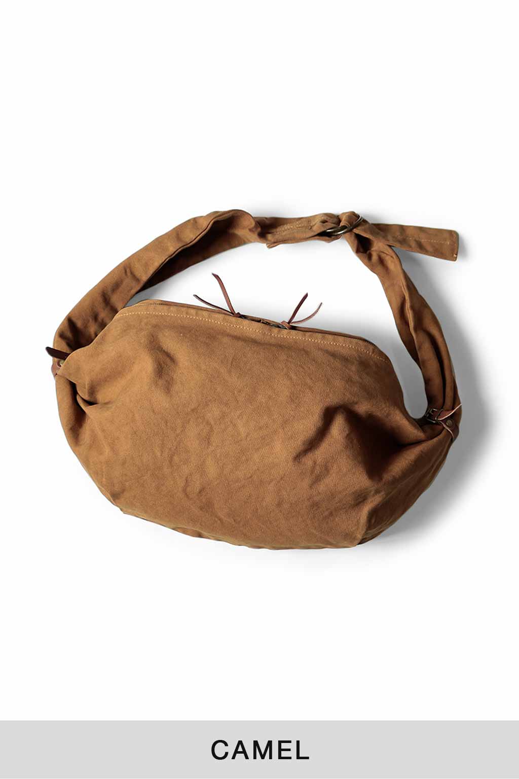 Kapital - #6 Canvas SNUFKIN Bag - 5 Color Choices