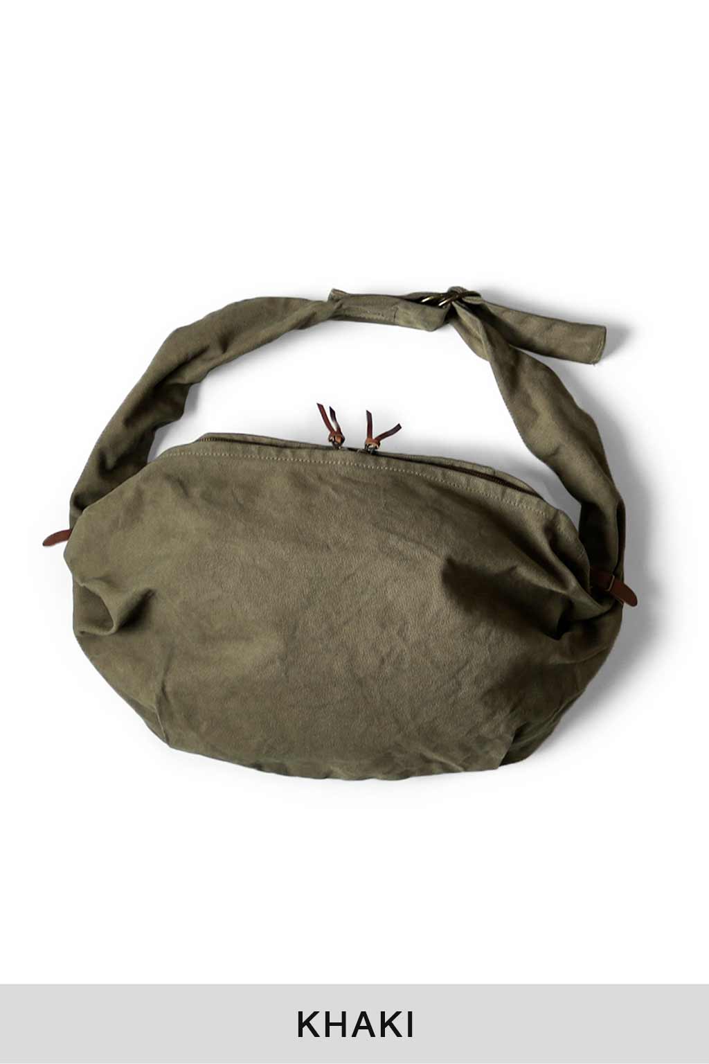 Kapital - #6 Canvas SNUFKIN Bag - 5 Color Choices