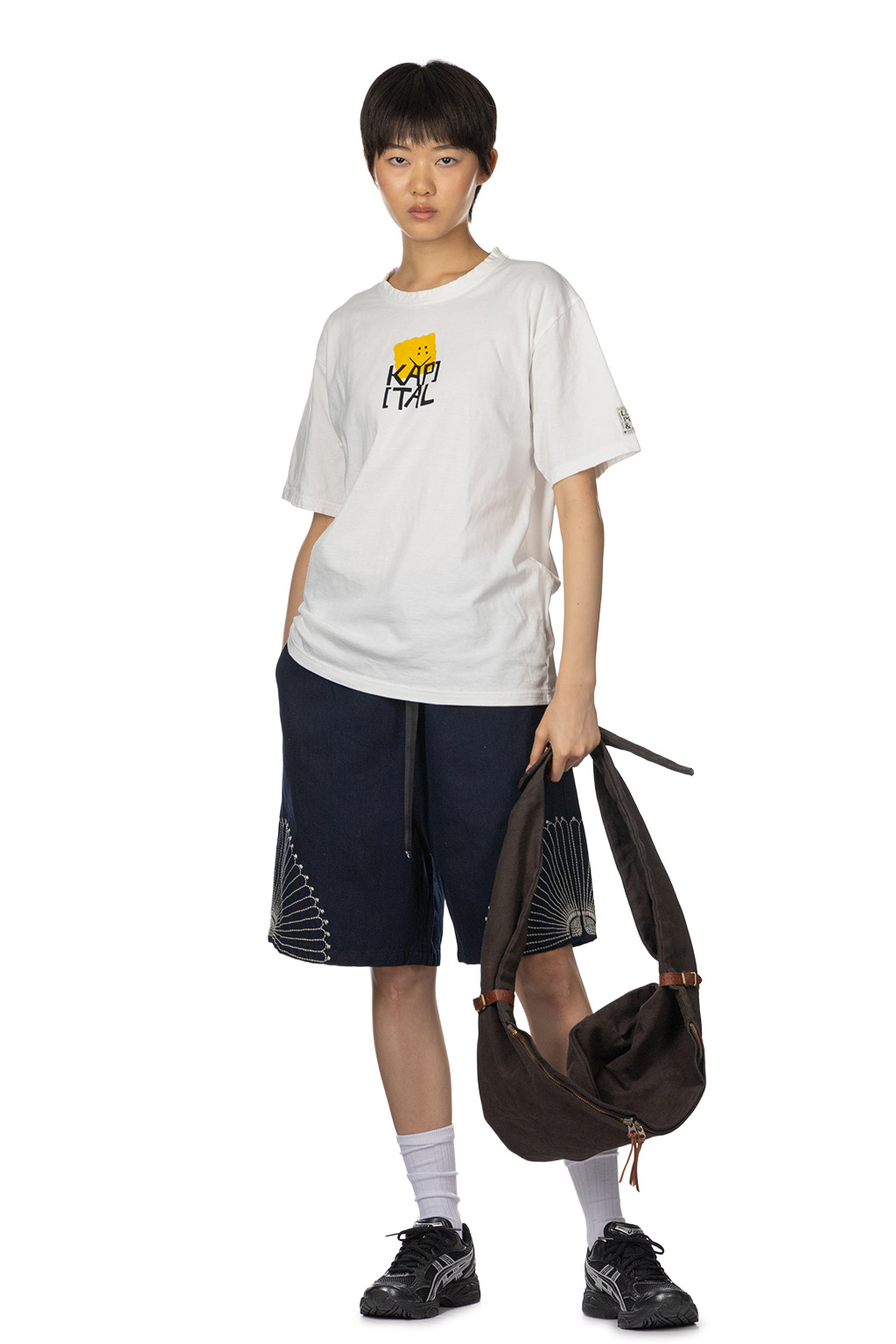 Kapital - #6 Canvas SNUFKIN Bag - 5 Color Choices