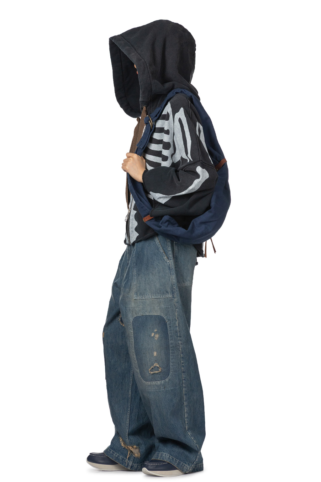 Kapital - #6 Canvas SNUFKIN Bag - 5 Color Choices