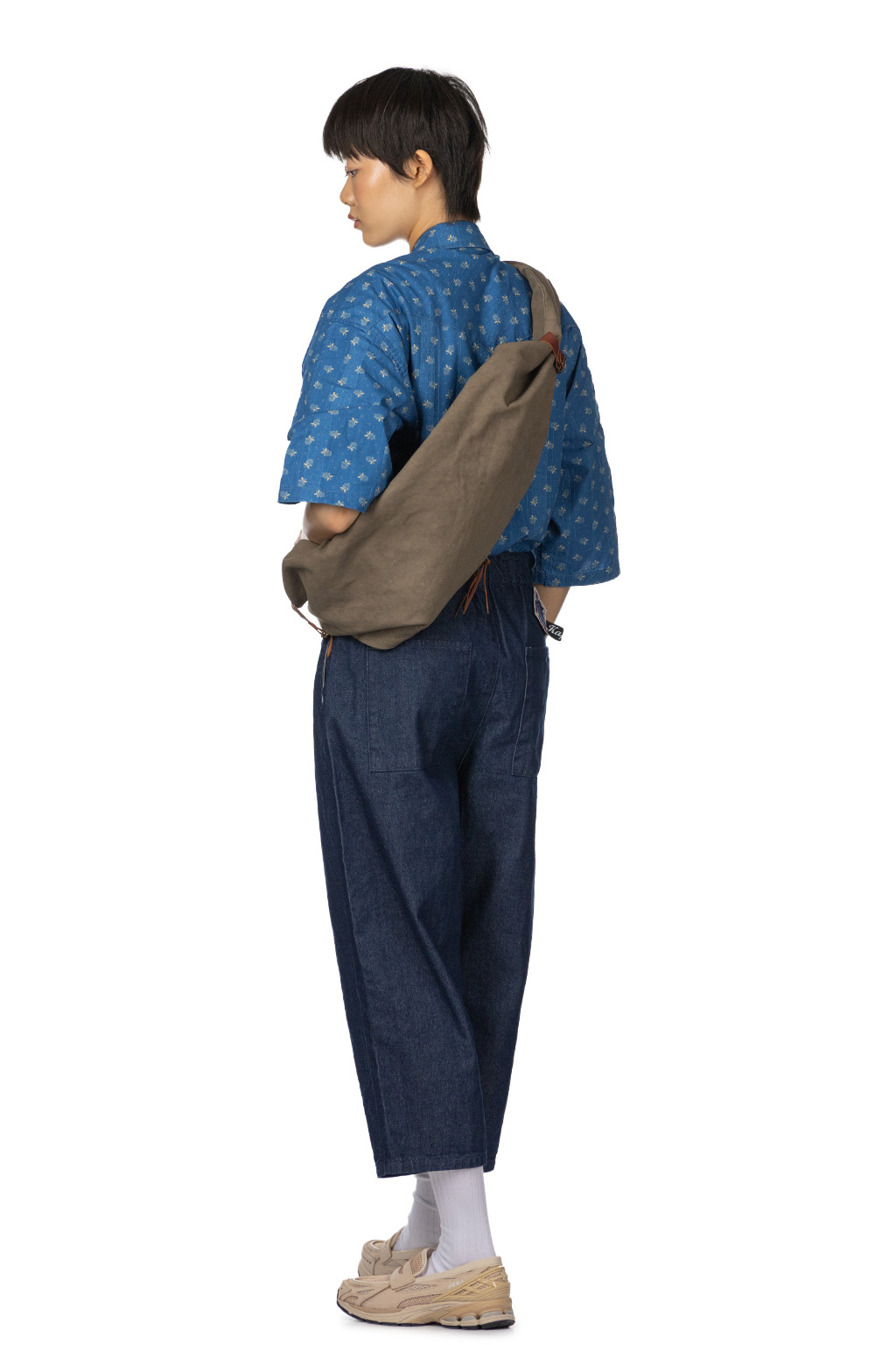 Kapital - #6 Canvas SNUFKIN Bag - 5 Color Choices