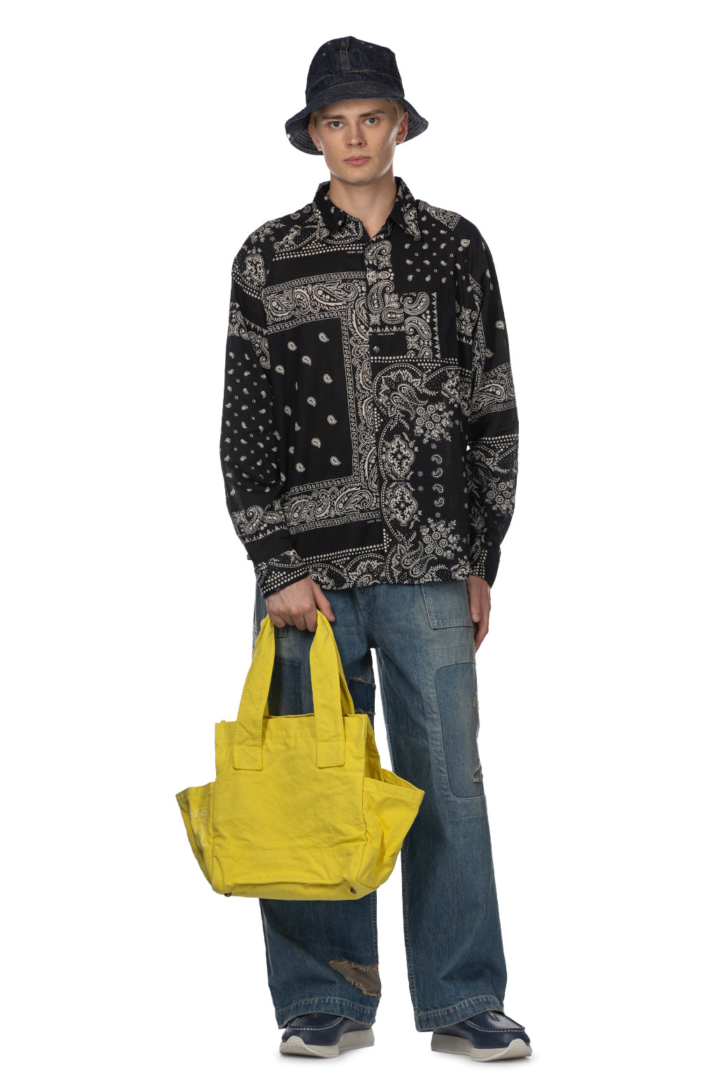 Kapital - #6 Canvas Standard Tote (S) - 4 Color Choices