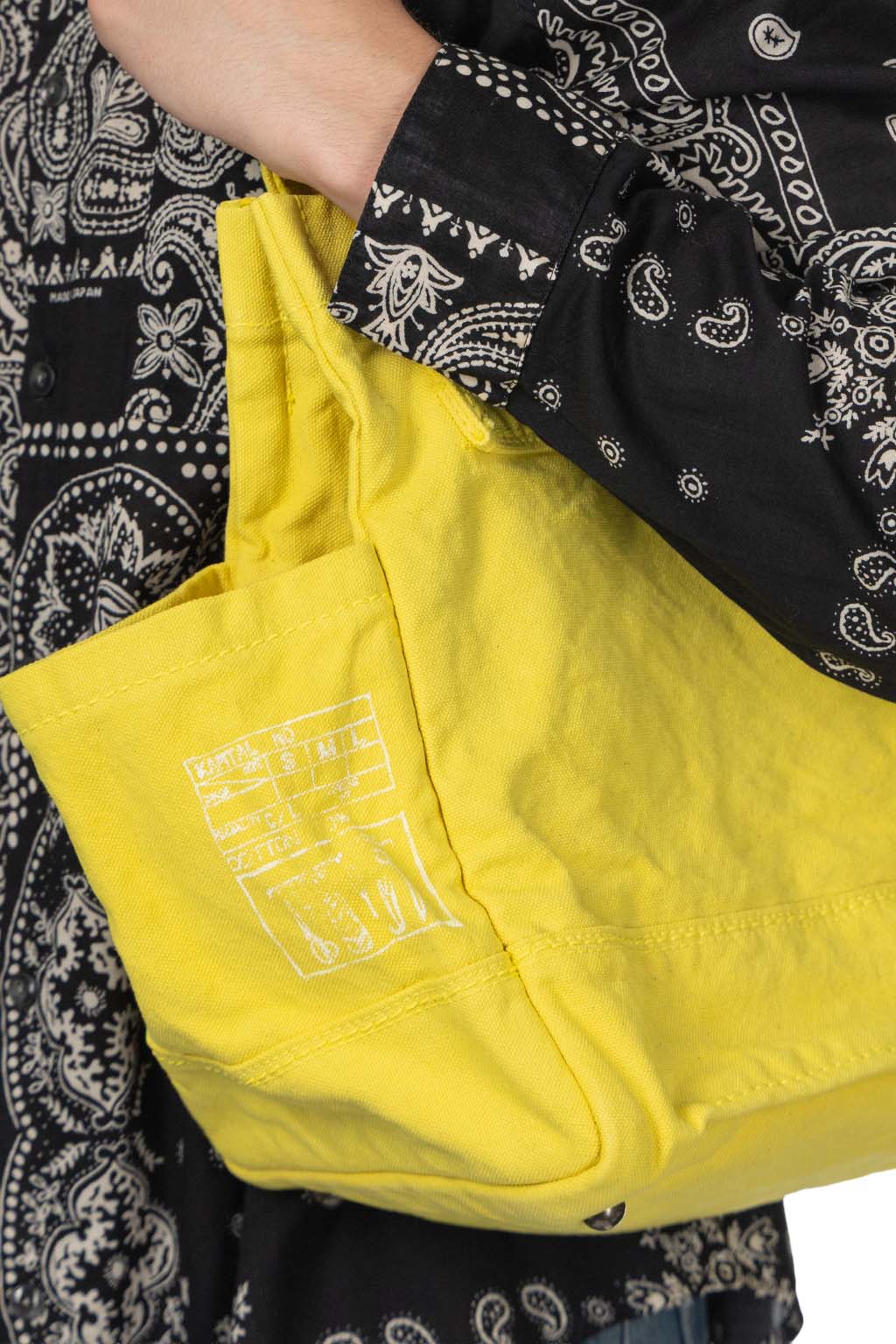 Kapital - #6 Canvas Standard Tote (S) - 4 Color Choices