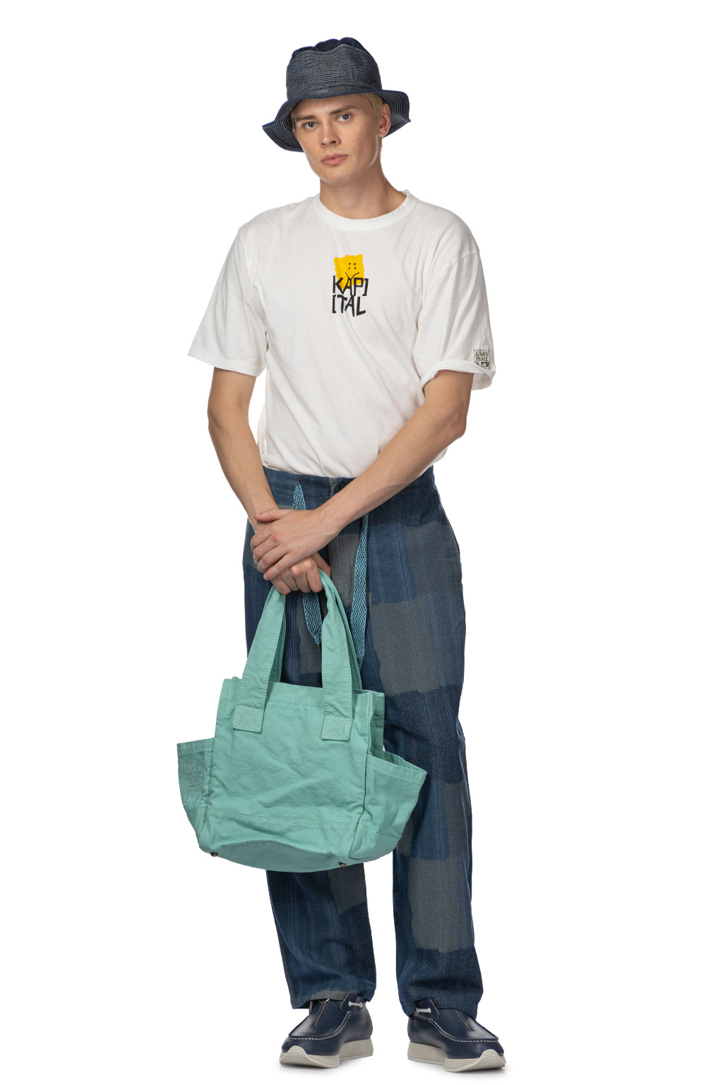 Kapital - #6 Canvas Standard Tote (S) - 4 Color Choices