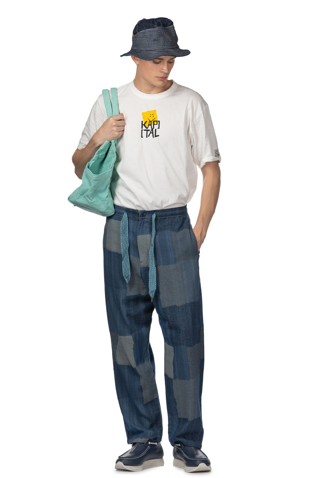 Kapital - #6 Canvas Standard Tote (S) - 4 Color Choices