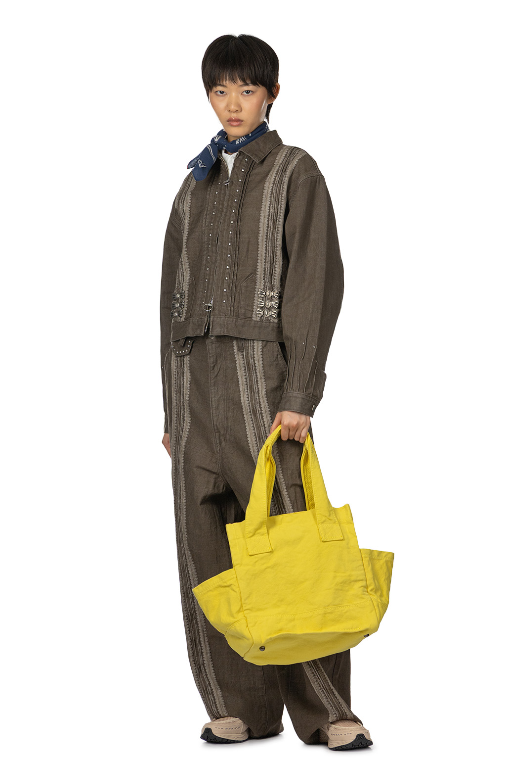 Kapital - #6 Canvas Standard Tote (S) - 4 Color Choices