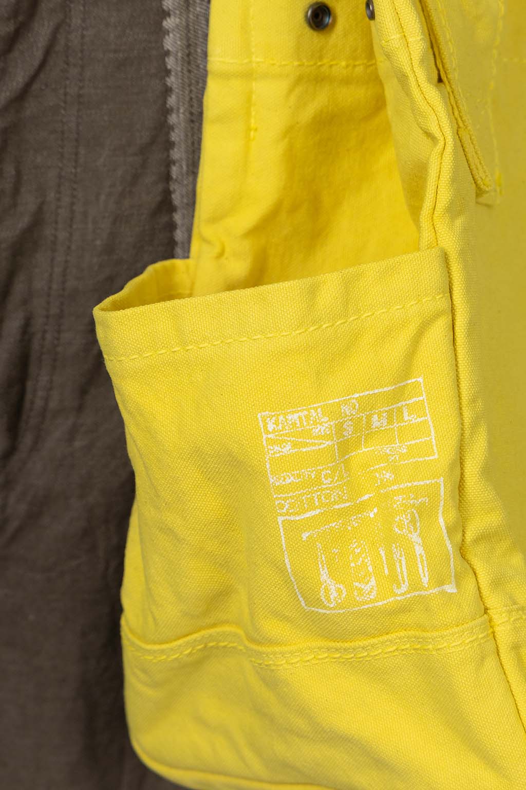 Kapital - #6 Canvas Standard Tote (S) - 4 Color Choices