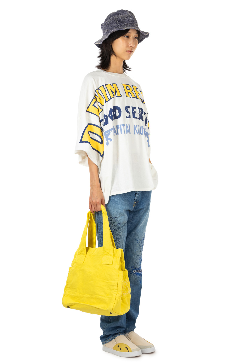 Kapital - #6 Canvas Standard Tote (S) - 4 Color Choices