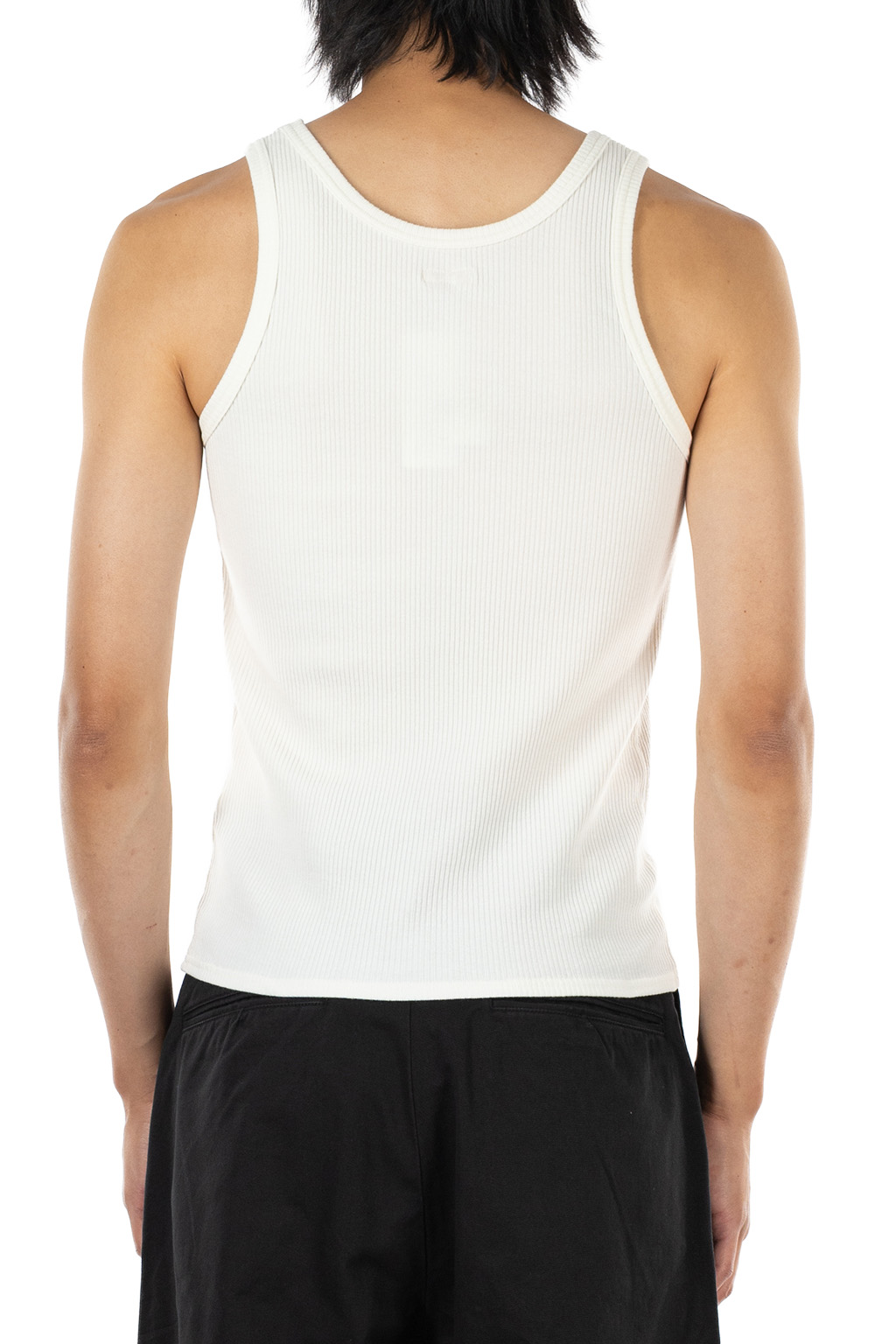 Kapital - 60-2 Stretch Jersey Tank Top (Concho CONEYBOWY) - White