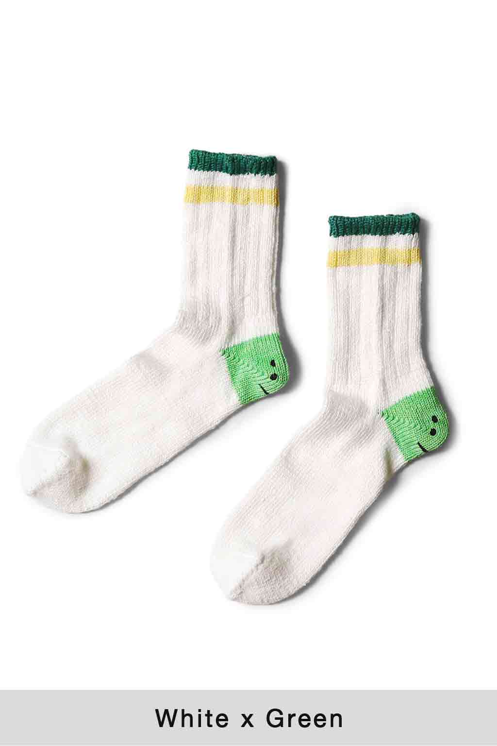 Kapital - 60 Yarns IVY RAINBOWY HAPPY HEEL-Hold Socks - 5 Color Choices