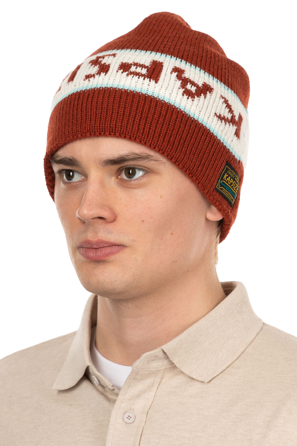 Kapital - 7G Dropped Stich Knit IKA Knit Cap - 7 Color Choices