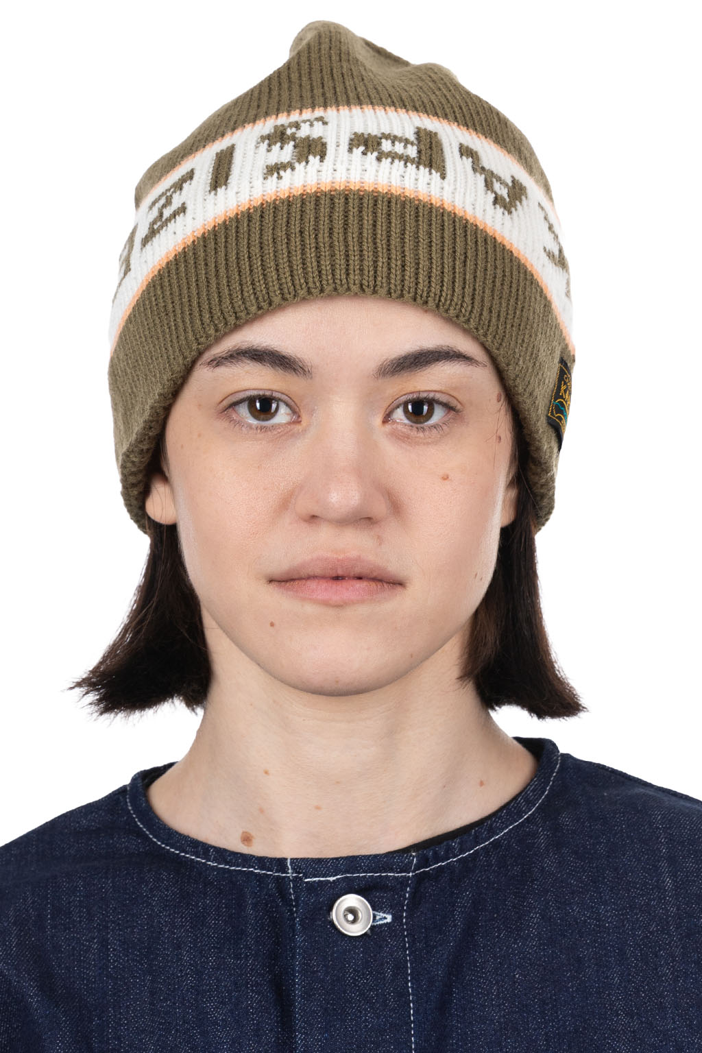 Kapital - 7G Dropped Stich Knit IKA Knit Cap - 7 Color Choices