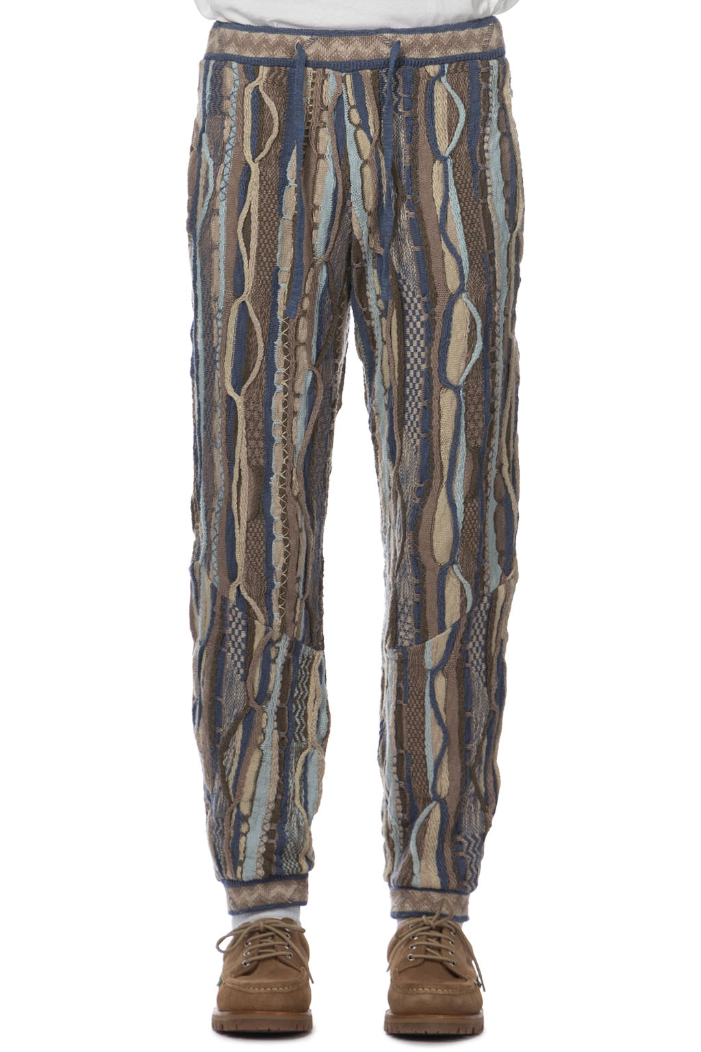 Kapital 7G Knit GAUDY SWT Pants - Navy