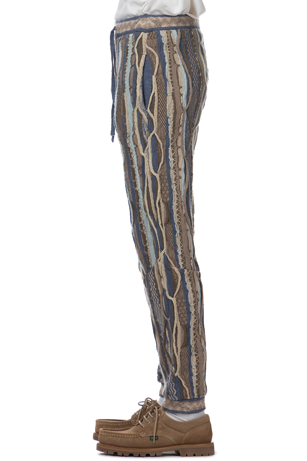 Kapital 7G Knit GAUDY SWT Pants - Navy